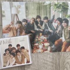 なにわ男子 CD BluRay I Wish