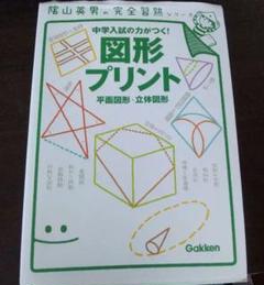 図形プリント : 中学入試の力がつく! 平面図形・立体図形