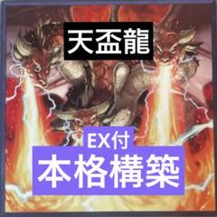 天盃龍　デッキ　本格構築 遊戯王 本格構築征竜天盃龍デッキ40枚＋E X15枚