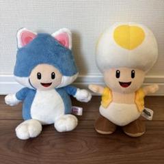 スーパーマリオ キノピオぬいぐるみセット
