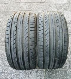 引き取り限定。ハイフライ255/35R18 2本セット。