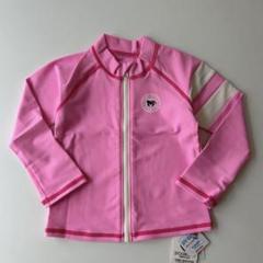 [新品] DOUBLE.B ラッシュガード　ピンク　120