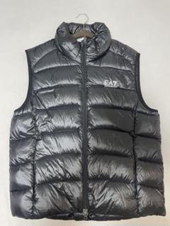 最終お値下‼️⭐️【正規品】エンポリオアルマーニ　EA7 ダウンベスト〈M〉 ⭐️ EMPORIO ARMANI エンポリオ アルマーニ EA7 ダウン ダウンベスト