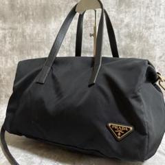 【良品✨】 プラダ ショルダーバッグ テスート ナイロン グリーン ユニセックス PRADA プラダ ショルダーバッグ テスート ナイロン フラップ