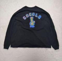 COCOLO トレーナー M 黒 美品 COCOLO BLAND ココロブランド トレーナー スウェット 黒 XL