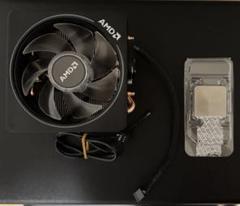 AMD Ryzen7 3700X CPU 本体（中古） 付属クーラー（未使用） AMD Ryzen7 3700X CPUクーラー付属 CPU