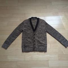 Dolce & Gabbana ブラウン カーディガン サイズ50