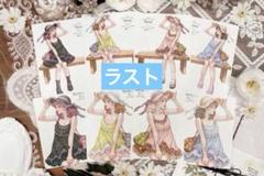 残り僅か❗️hwara様 7月 最新作 Rena ステッカー 8枚