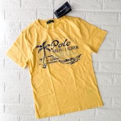 【新品】Ralph Lauren キッズTシャツ （150/10-12）タグ付