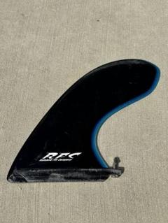 RFC FIN CA EL Gatoロングボードシングフィン用フィン9.5