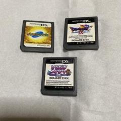 (値下げ)ニンテンドーDS ゲームソフト 3本セット