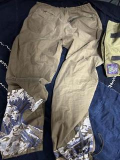 マハリシ maharishi パンツ　ドラゴン　スカル　アイスブルー マハリシ maharishi パンツドラゴンスカルアイスブルー