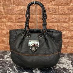 LOEWE ムートン トートバッグ ロエベ
