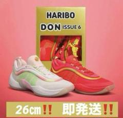 激レア❗️大人気❗️adidas DON ISSUE 6 26㎝ HARIBO