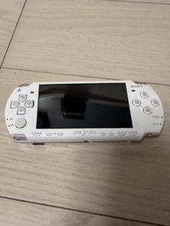 動作品 PSP 2000 ホワイト 本体