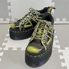 未使用品✨Dr.Martens ドクターマーチン クワッドマックス 厚底 UK3