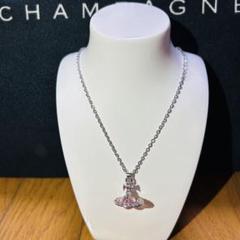 激レアVivienneWestwood パープルピンクオーブネックレス Vivienne Westwood - 激レアVivienneWestwood パープルピンク