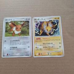 ポケモンカード　イーブイ サンダース 2枚