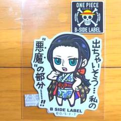 ワンピース　ONE PIECE　コラボ350ステッカー　ニコ・ロビン