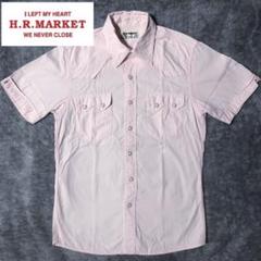 ★H.R.MARKET★ハリウッドランチマーケット 半袖シャツ Sサイズのサムネイル