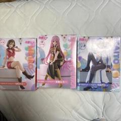 初音ミクシリーズ　ぬーどるストッパー　3体セット