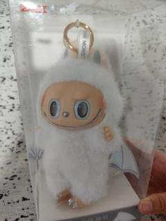 ZIMOMO ジモモ ピンクAngel ホワイト羽　ふわふわぬいぐるみ 限定品ZIMOMO ジモモ ピンクAngel ホワイト羽 ふわふわ