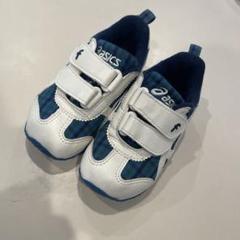 ファミリア　美品　asics スニーカー　15.5