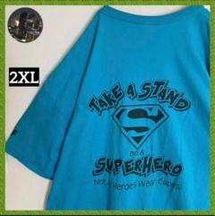 超オーバーサイズ 保安官 スタッフtシャツ メッセージTEE オールドデザイン
