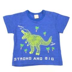 ✨美品新品タグあり✨DILASH（ディラッシュ）恐竜の迷路Ｔシャツサイズ130