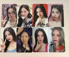 (G)I-DLE トレカ 8枚セット i feel ミヨン