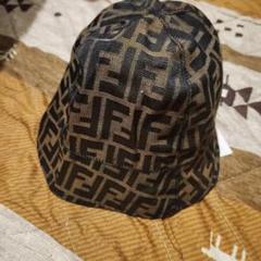 フェンディ　バケットハット　ヴィンテージ　バケハ　帽子　ズッカ柄　総柄 2025年最新】フェンディ ズッカ FENDI ハット 帽子の人気