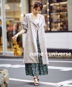 nano・universe WEB限定エアリーヒート Aラインドットボタン