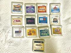 ニンテンドー3DS ゲームソフトセットプレイ可能 汚れあり