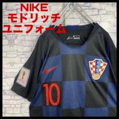 2018 ロシアW杯 ナイキ クロアチア代表 モドリッチ ユニフォーム nike ナイキ ワールドカップ クロアチア代表 モドリッチ ユニフォーム