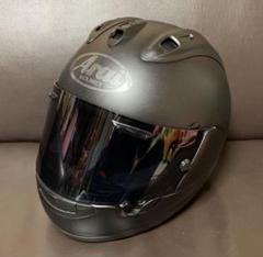美品　Arai RX-7X フラットブラック　XL　OPシールド付　5回使用 美品 Arai RX-7X フラットブラック XL OPシールド付 5回使用