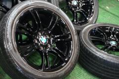BMW E60 5シリーズ Mスポーツ 純正 18インチホイール 8J+20 5穴