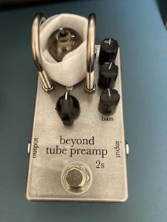 【新日未使用】beyond tube preamp s2 新日未使用】beyond tube preamp s2 - メルカリ