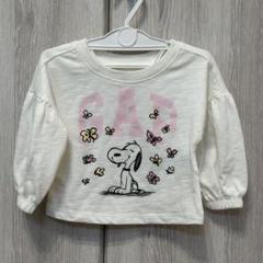 GAP スヌーピー バルーンスリーブＴシャツ
