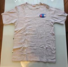 Champion グレー Tシャツ M　古着