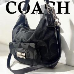 極美品✨ COACH コーチ ワンショルダーバッグ 2way 斜め掛け 三日月型 極美品✨ COACH コーチ ワンショルダーバッグ 2way 斜め掛け