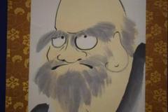 真作/近藤杉石/達磨画賛/桐共箱付/布袋屋掛軸HI-815 真作/近藤杉石/達磨画賛/桐共箱付/布袋屋掛軸HI-815 - メルカリ