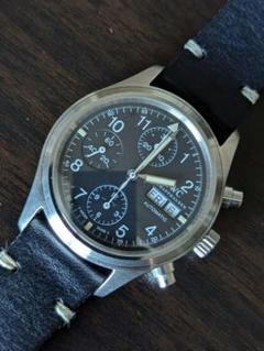IWC フーリガークロノグラフ　ステンレススチール バンド　ジャンク品 IWC フーリガークロノグラフステンレススチール バンドジャンク品