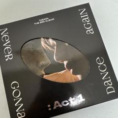 テミン　アルバム　NeverGonnaDanceAgain Act1 ①