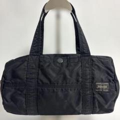 【極美品】PORTER ポーター タンカー ボストン ドラム型 Sブラック 廃盤‼️PORTER ポーター タンカー ボストン ドラム型 Sブラック