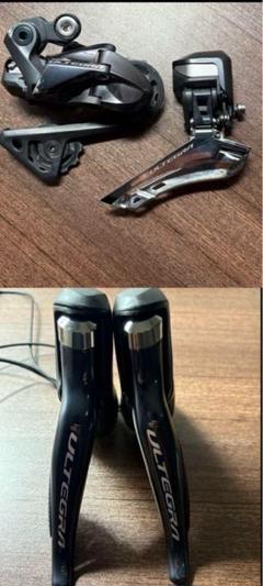 アルテグラ Di2 6870&8050セット ※動作確認済み シマノ ULTEGRA アルテグラ Di2 6870 コンポセット リムブレーキ