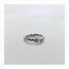 新品 GODSIZE TWIST RING シルバーアクセ