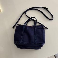 vanessabruno Le Cabas ポシェット　ネイビ×スパンコール