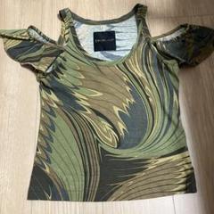 DRESSCAMP ドレスキャンプ カットソー オフショルダー
