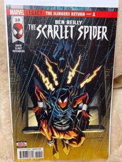 ①アメコミリーフまとめ売り (45) 洋書 SCARLET SPIDER