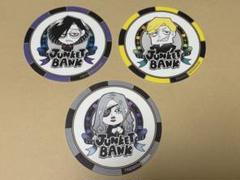 ジャンケットバンク メディコス マット缶バッジ 獅子神敬一 10個セット まとめ ジャンケットバンク 獅子神敬一 缶バッジ - メルカリ